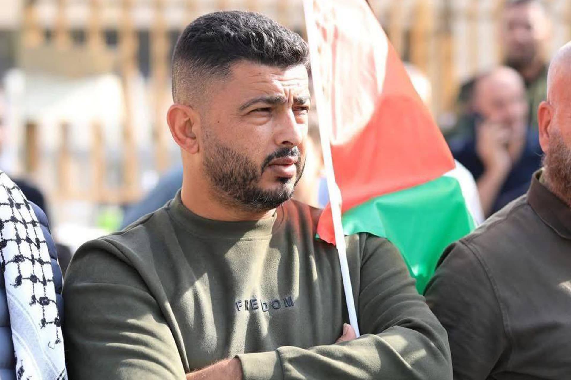 الناشط أيمن غريّب.. صوت الأغوار المُسكت بالاعتقال الإداري